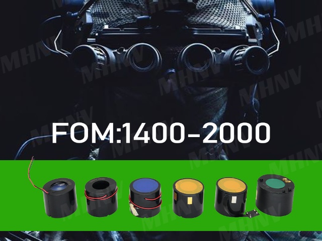 P43 P45 green white image intensifier tubes