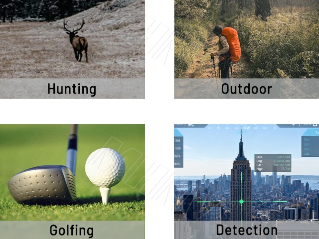 10km laser rangefinder 