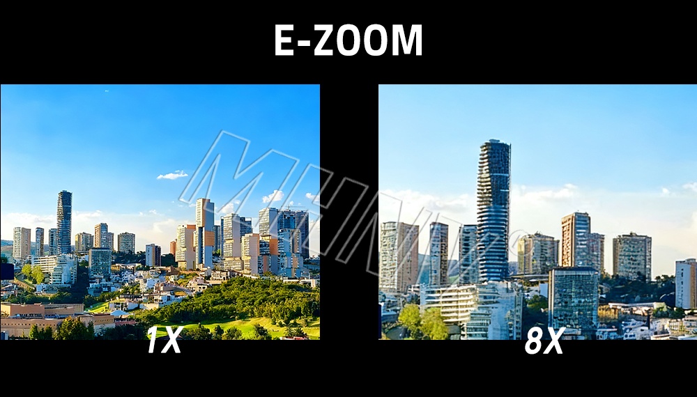 8X laser rangefinder