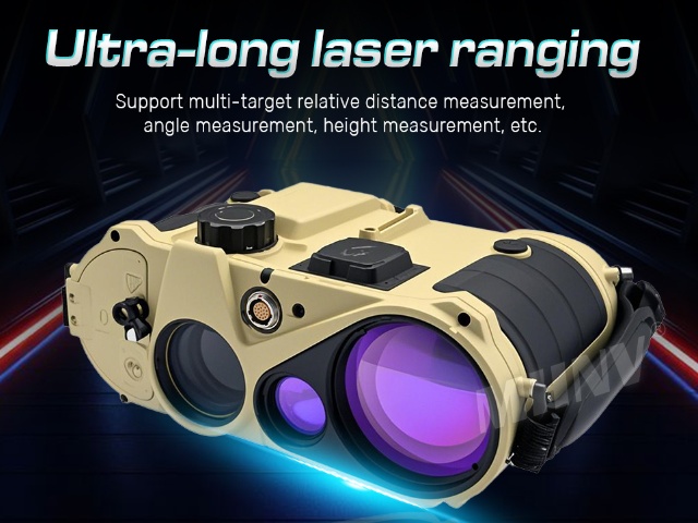 laser rangefinder monocular