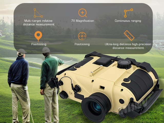 target location GPS LRF laser rangefinder