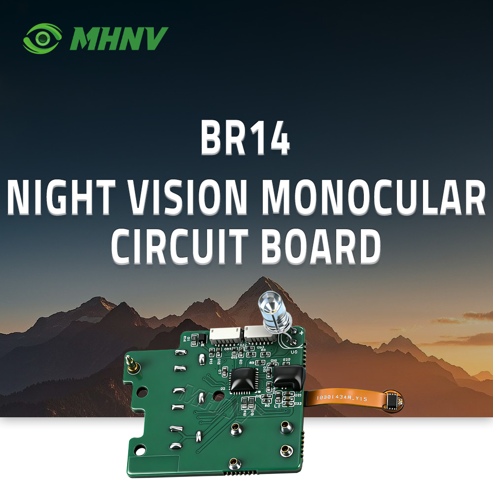 PVS-14 Auto-Gating Circuit Board, PVS-14 ABC (Automatic Brightness Control) Module