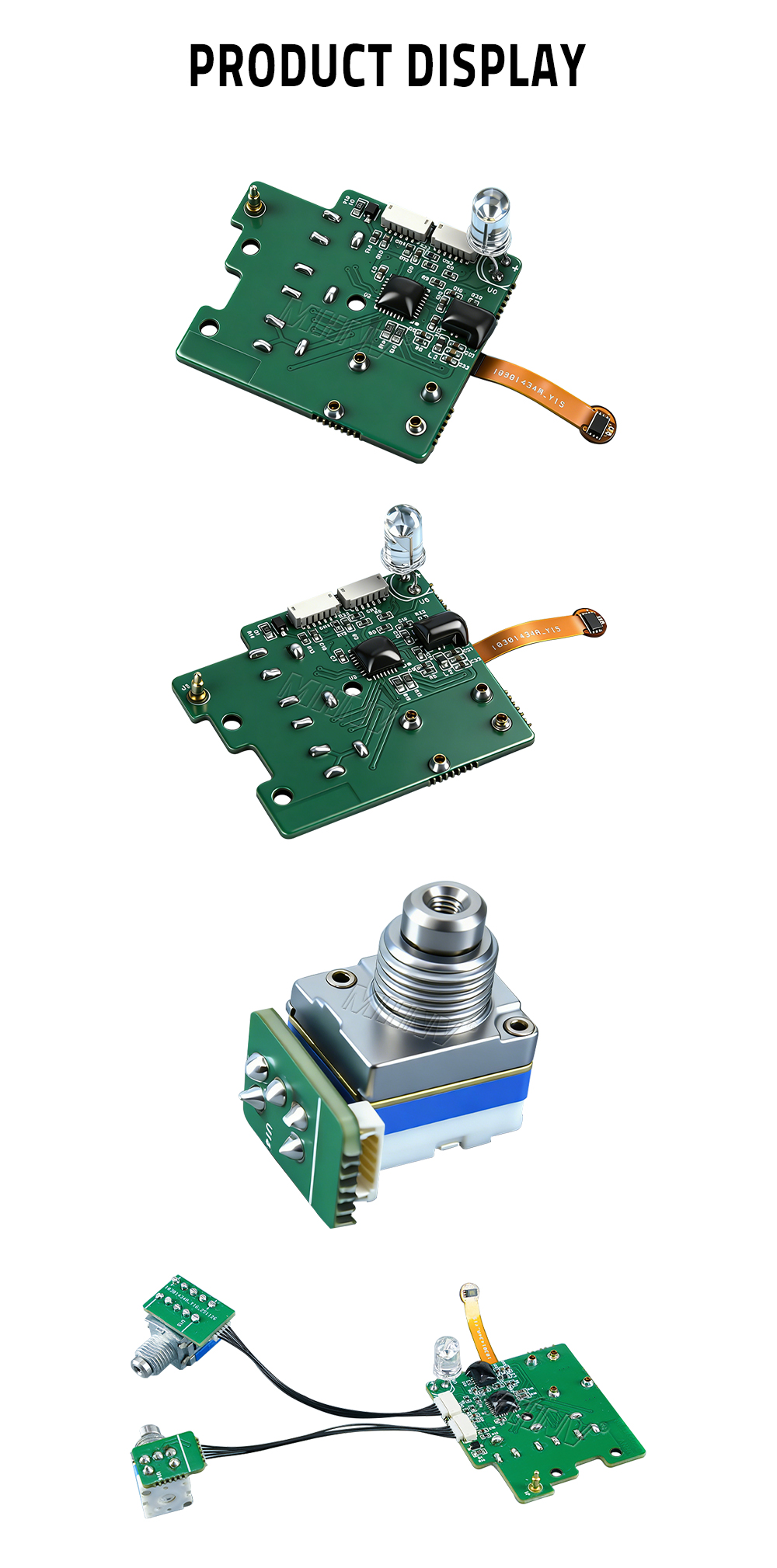 PVS-14 Auto-Gating Circuit Board, PVS-14 ABC (Automatic Brightness Control) Module