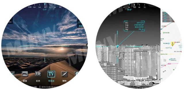 thermal binoculars 640*512px