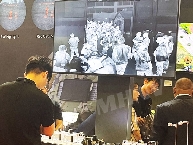 thermal vision 640*512px 384*288px