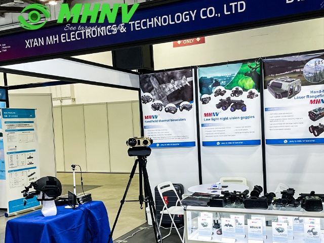 multi-functional thermal binoculars