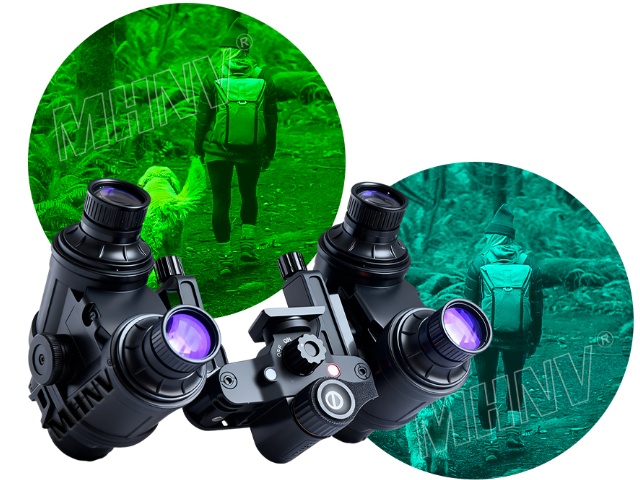 FOLDABLE NIGHT VISION GOGGLES