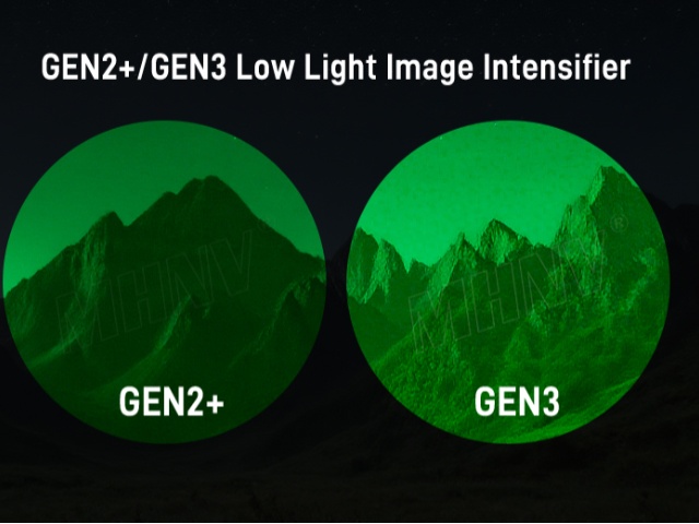 Gen2+ and Gen3 image intensifier tubes Gen2+ and Gen3 image intensifier tubes