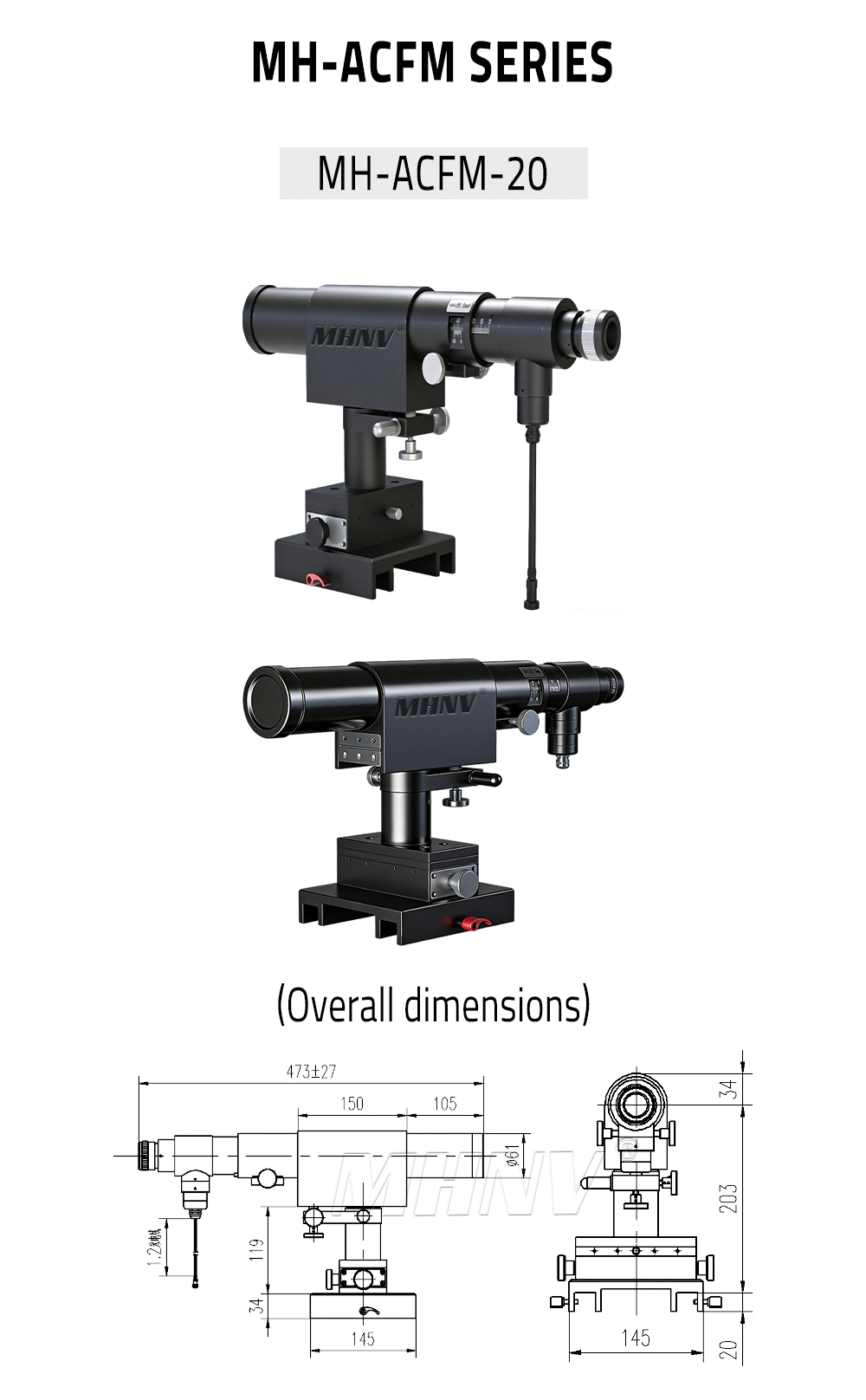  Autocollimation Front Mount Optic