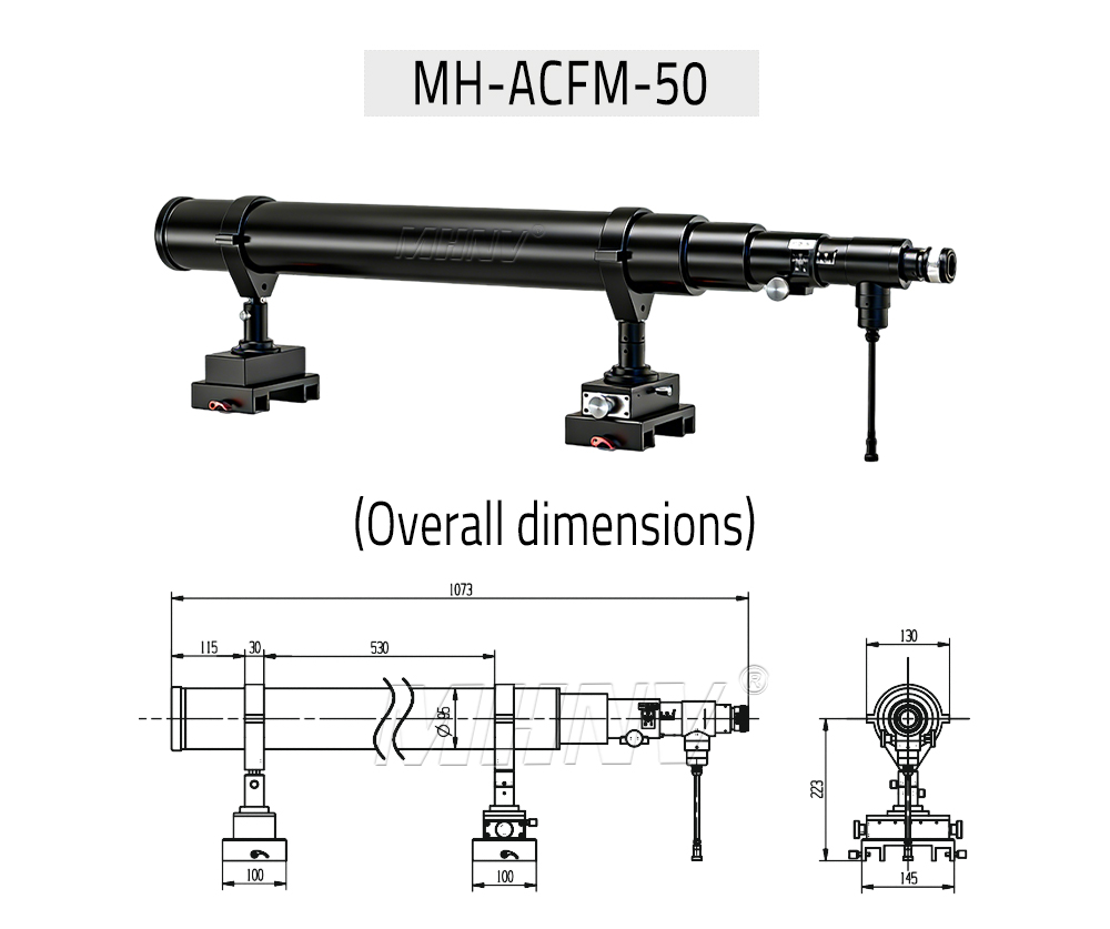  Autocollimation Front Mount Optic
