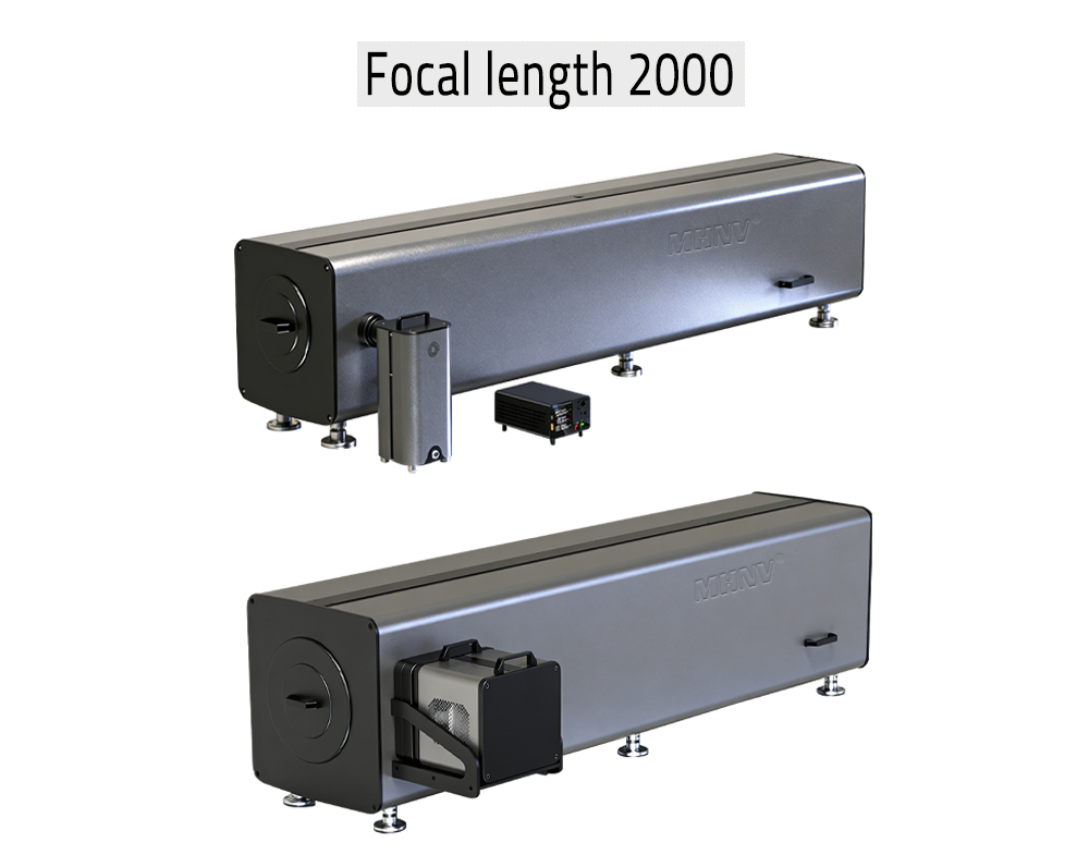 Off-axis Newtonian Collimator