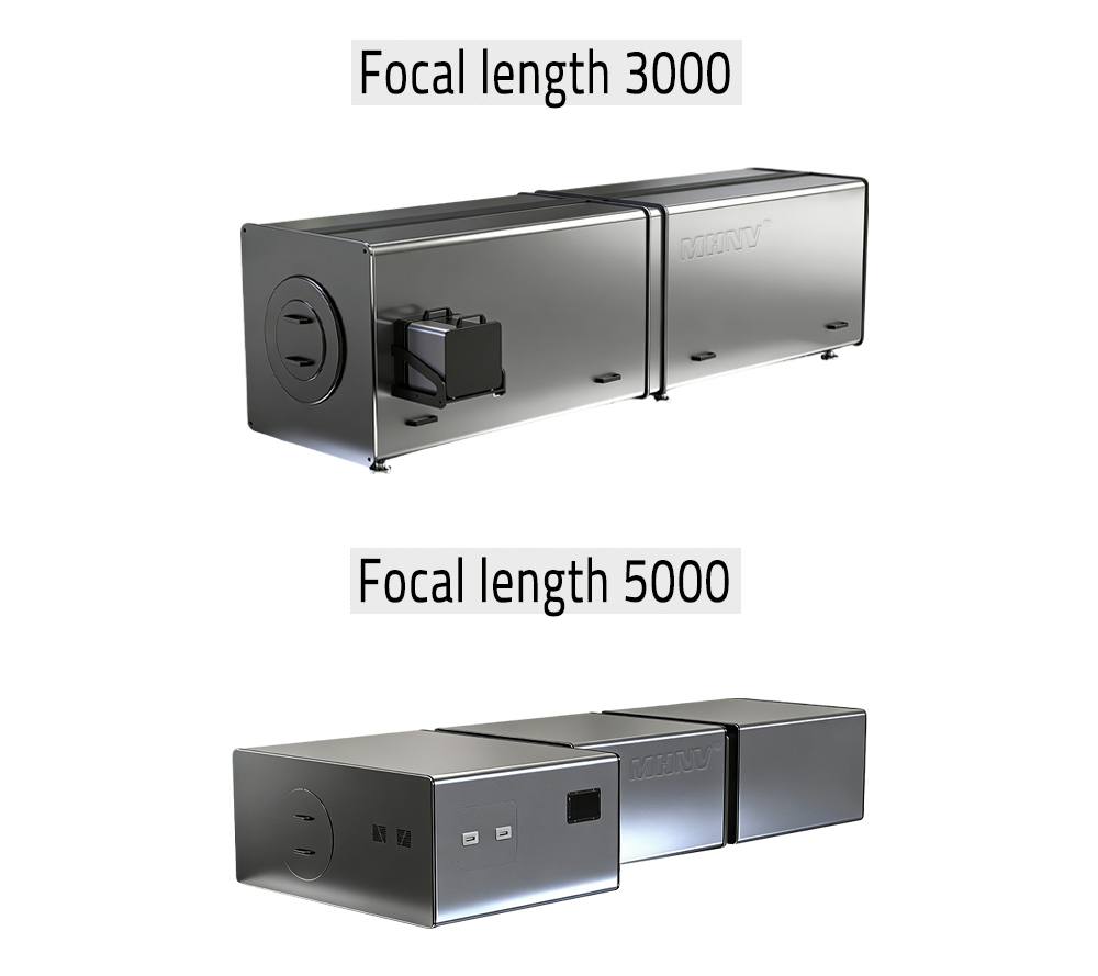 Off-axis Newtonian Collimator