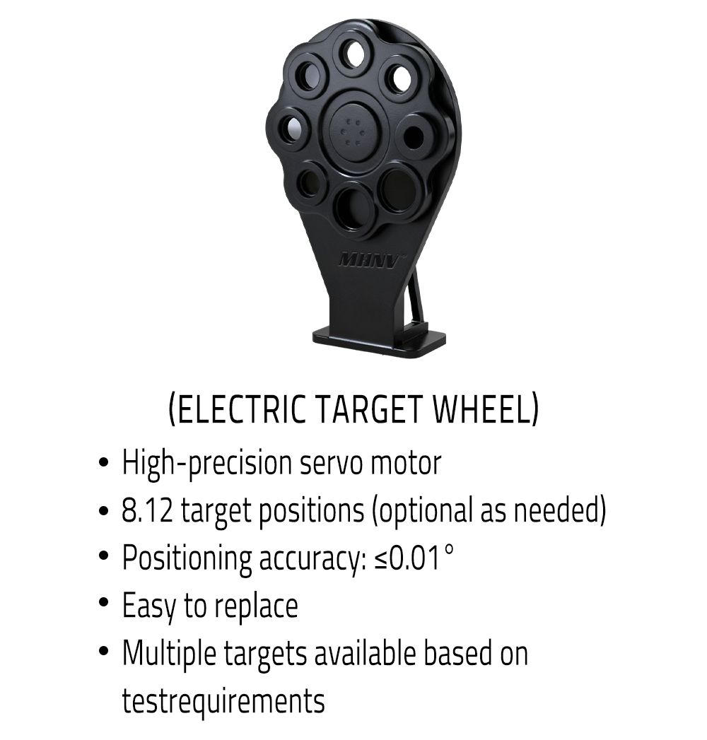 Comprehensive Optical Performance NETD/MRTD Test System