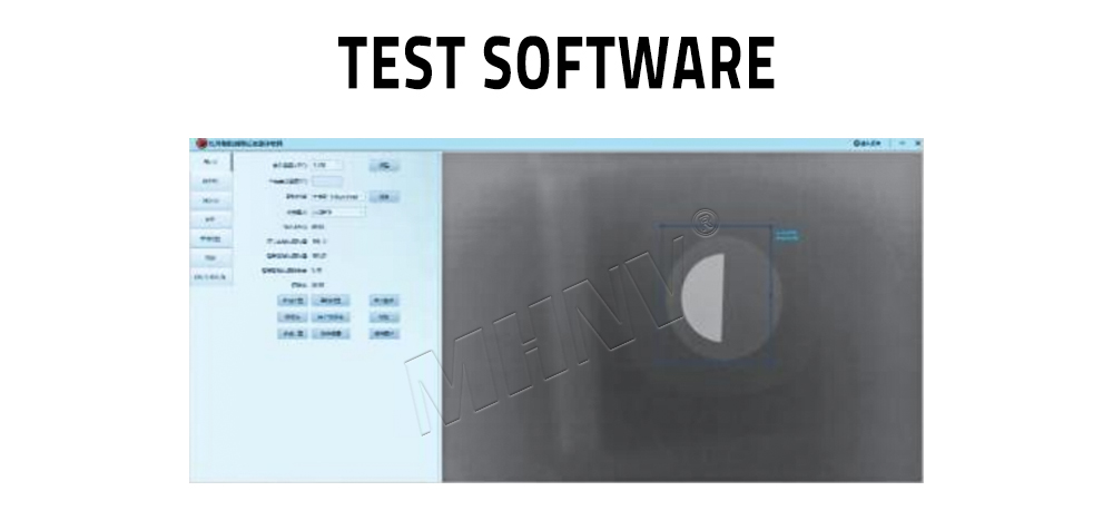 Comprehensive Optical Performance NETD/MRTD Test System