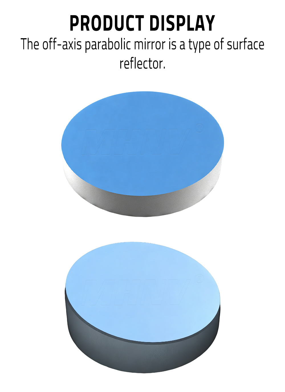 Coaxial Parabolic Mirror