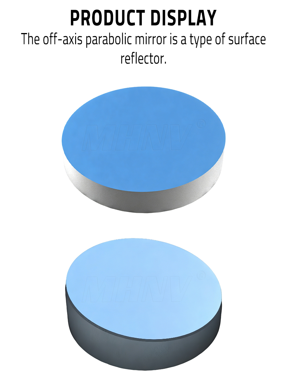 High Precision Off-Axis Parabolic Mirror