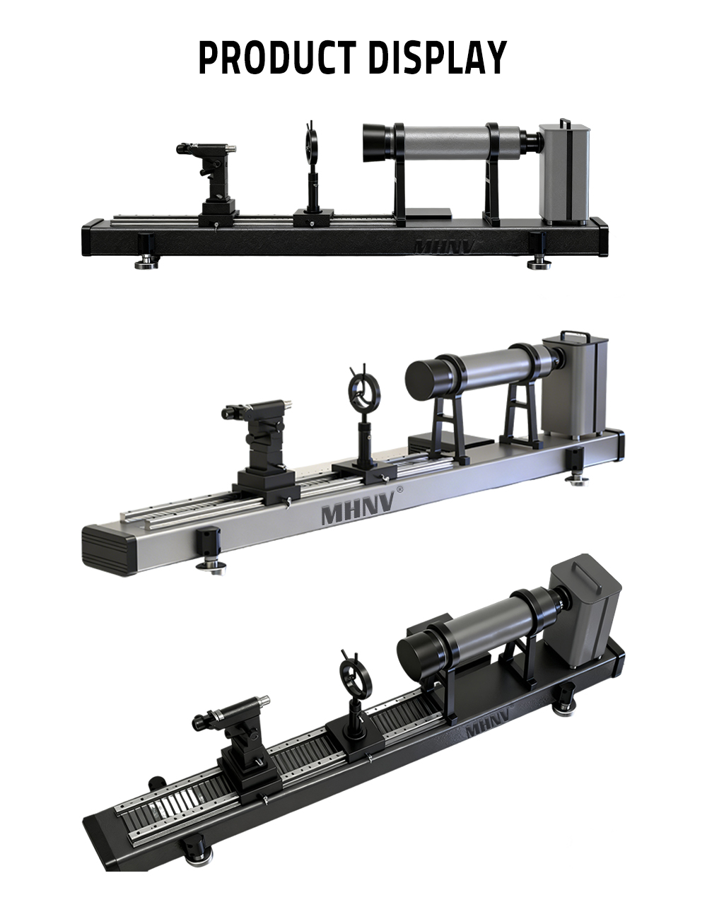 Optical Measurement Bench