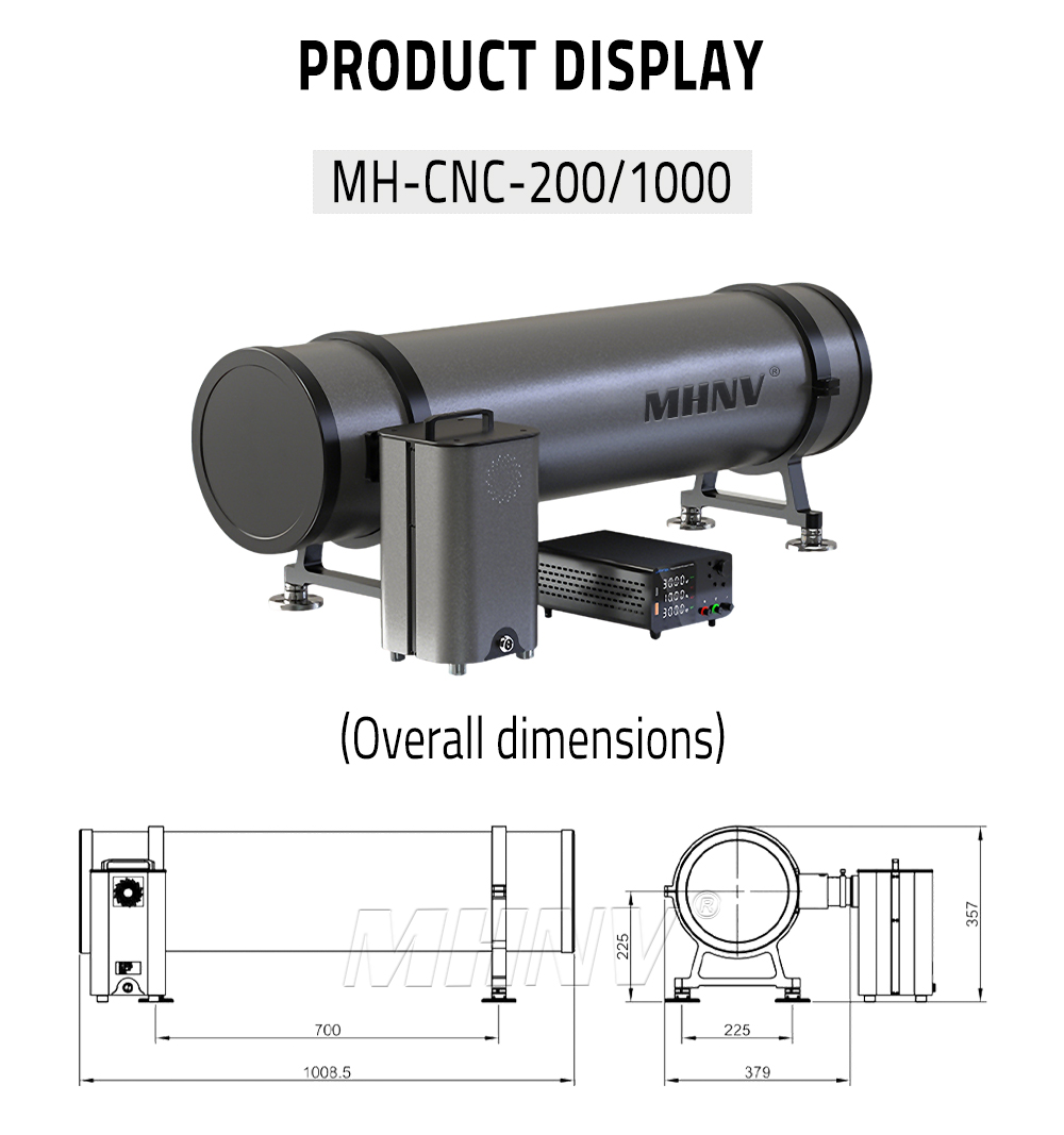 Coaxial Newtonian Reflective Collimator