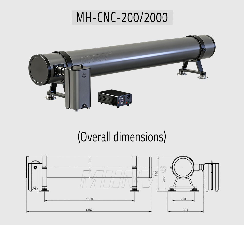 Coaxial Newtonian Reflective Collimator