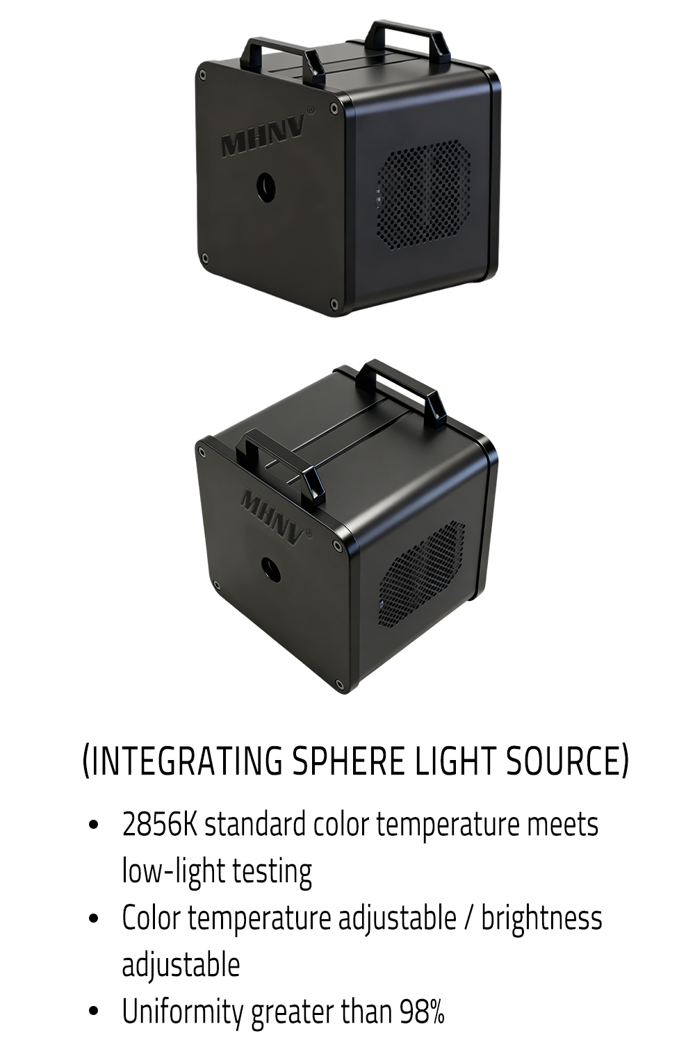 Comprehensive Imaging Quality Test System for Visible Light Imaging Devices delivers industrial-grade optical performance testing