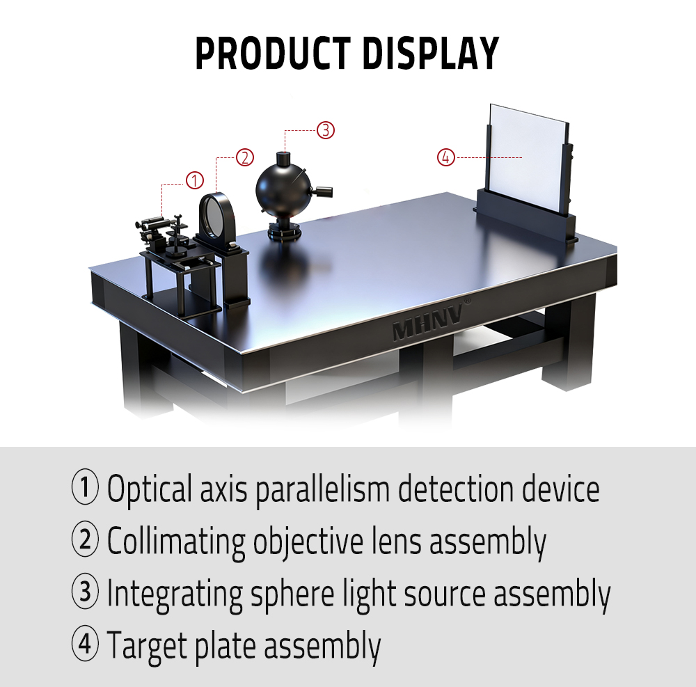Low-Light Night Vision Comprehensive Test System