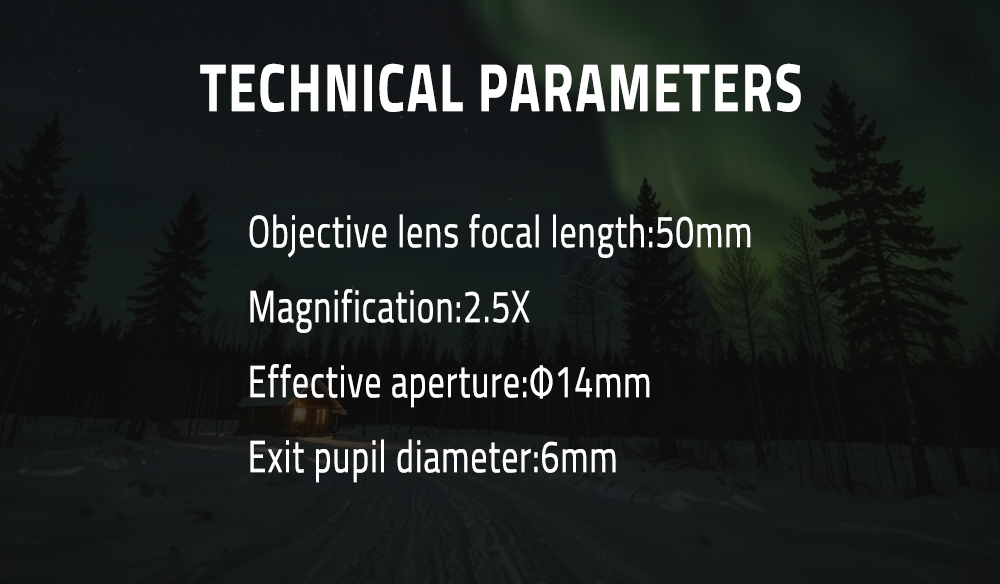 Dioptometer,Diopter Telescopes