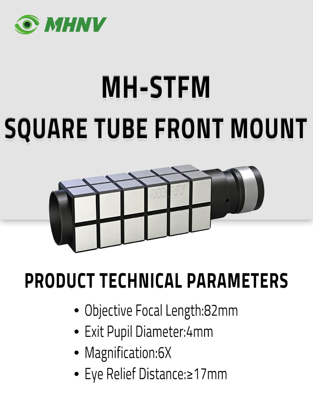 Square Tube Front Mount