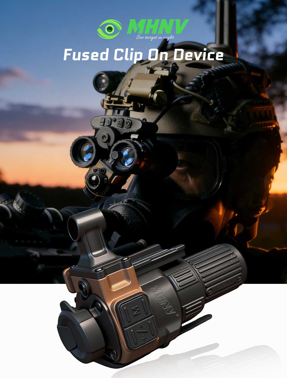  Clip-On Thermal Imager ,COTI