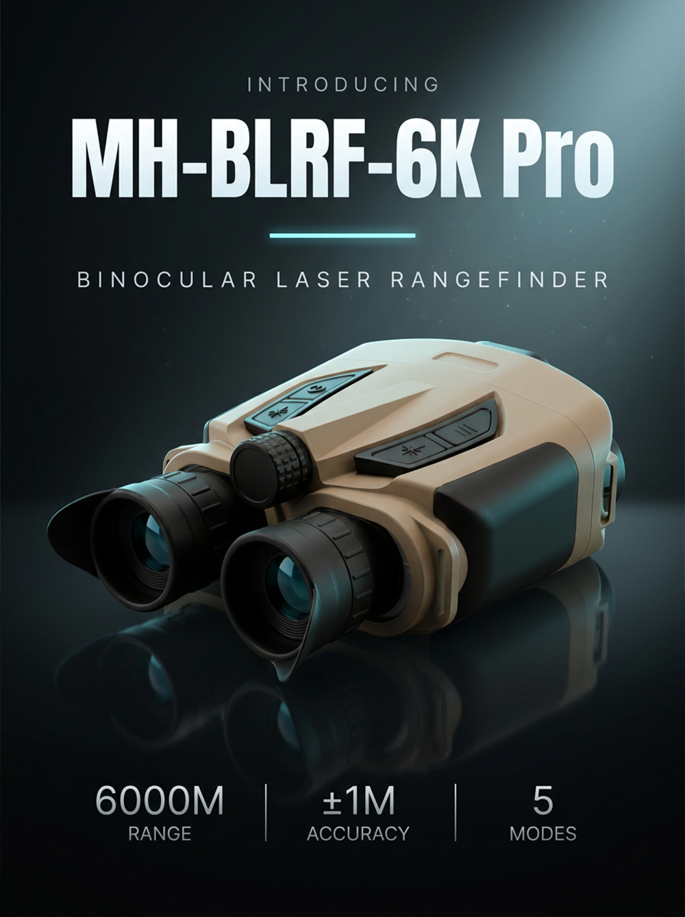 binocular laser rangefinder,6km laser rangefinder,long range laser rangefinder,laser distance meter 6000m,6km binocular range finder