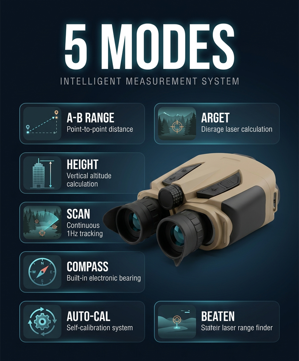 binocular laser rangefinder,6km laser rangefinder,long range laser rangefinder,laser distance meter 6000m,6km binocular range finder