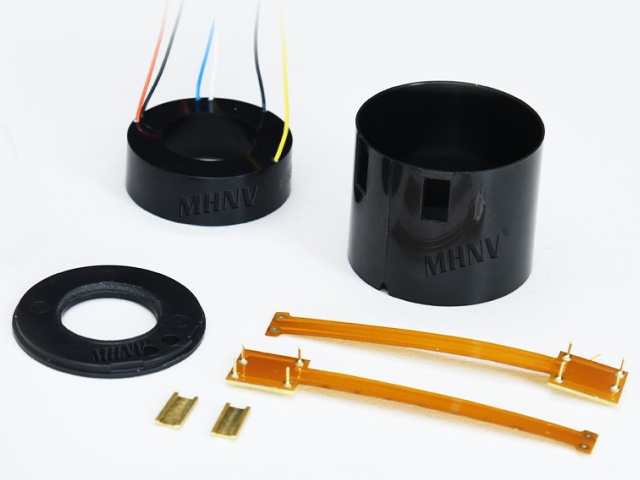 Image intensifier tubes P43 P45 components IIT Cap
