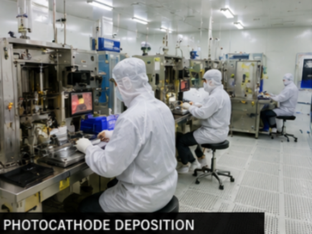 Image intensifier tubes photocathode deposition