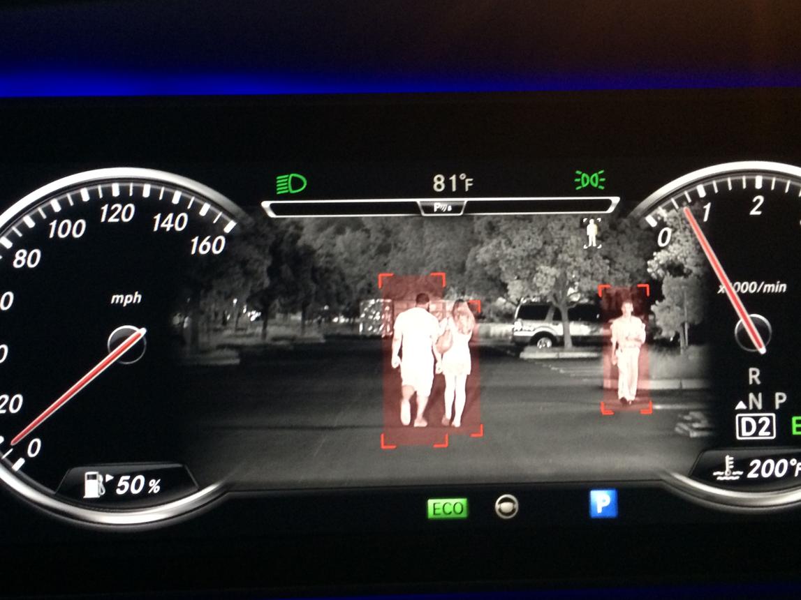 MHNV&reg; the Driver P3/P6-B Imaging Performance