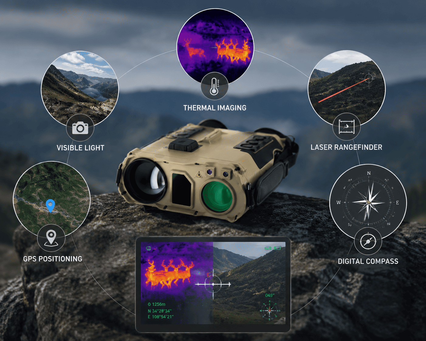 Five-in-One Thermal Imaging System
