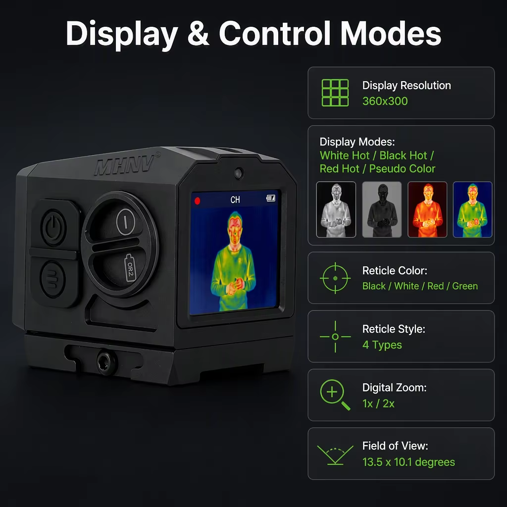 mini thermal scope sight mini thermal scope sight