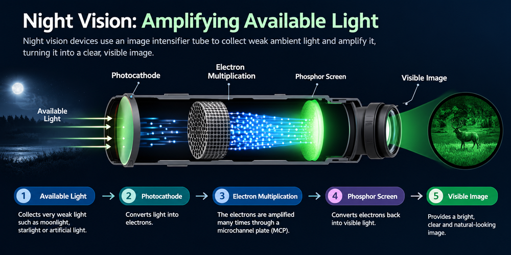 Night Vision,Available Light ,Imaging Principles
