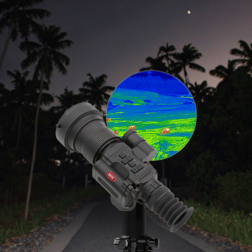 MHNV® MH-T675 Thermal Monocular Scope MHNV® MH-T675 Thermal Monocular Scope
